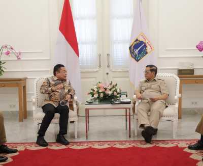Menuju Digiland 2025, Gubernur DKI Jakarta Beri Dukungan Penuh