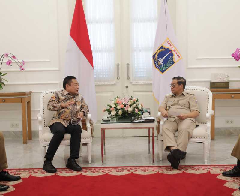 Menuju Digiland 2025, Gubernur DKI Jakarta Beri Dukungan Penuh