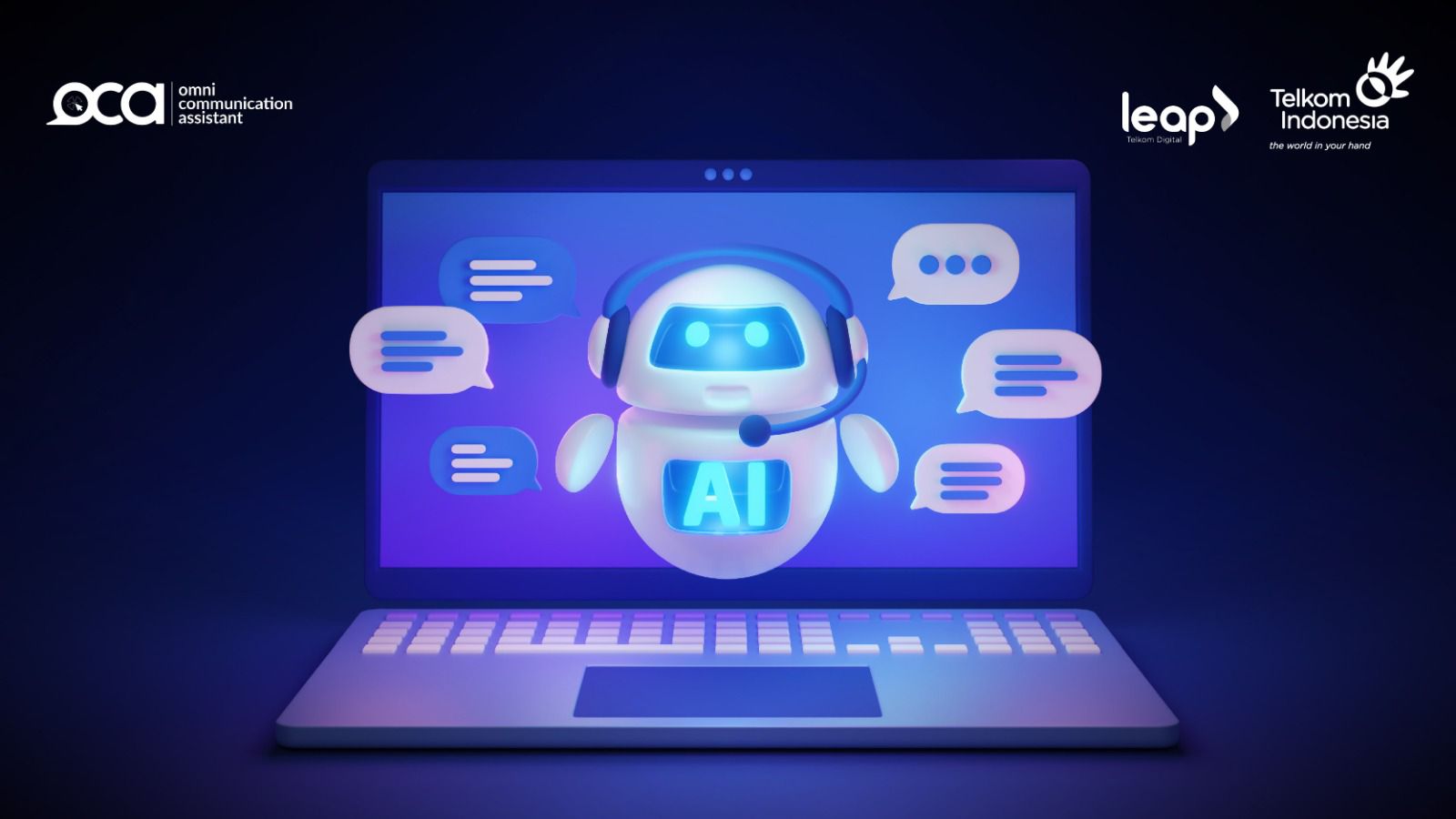 Bikin Chatbot Makin Gampang, OCA AI Tawarkan Builder Tanpa Coding