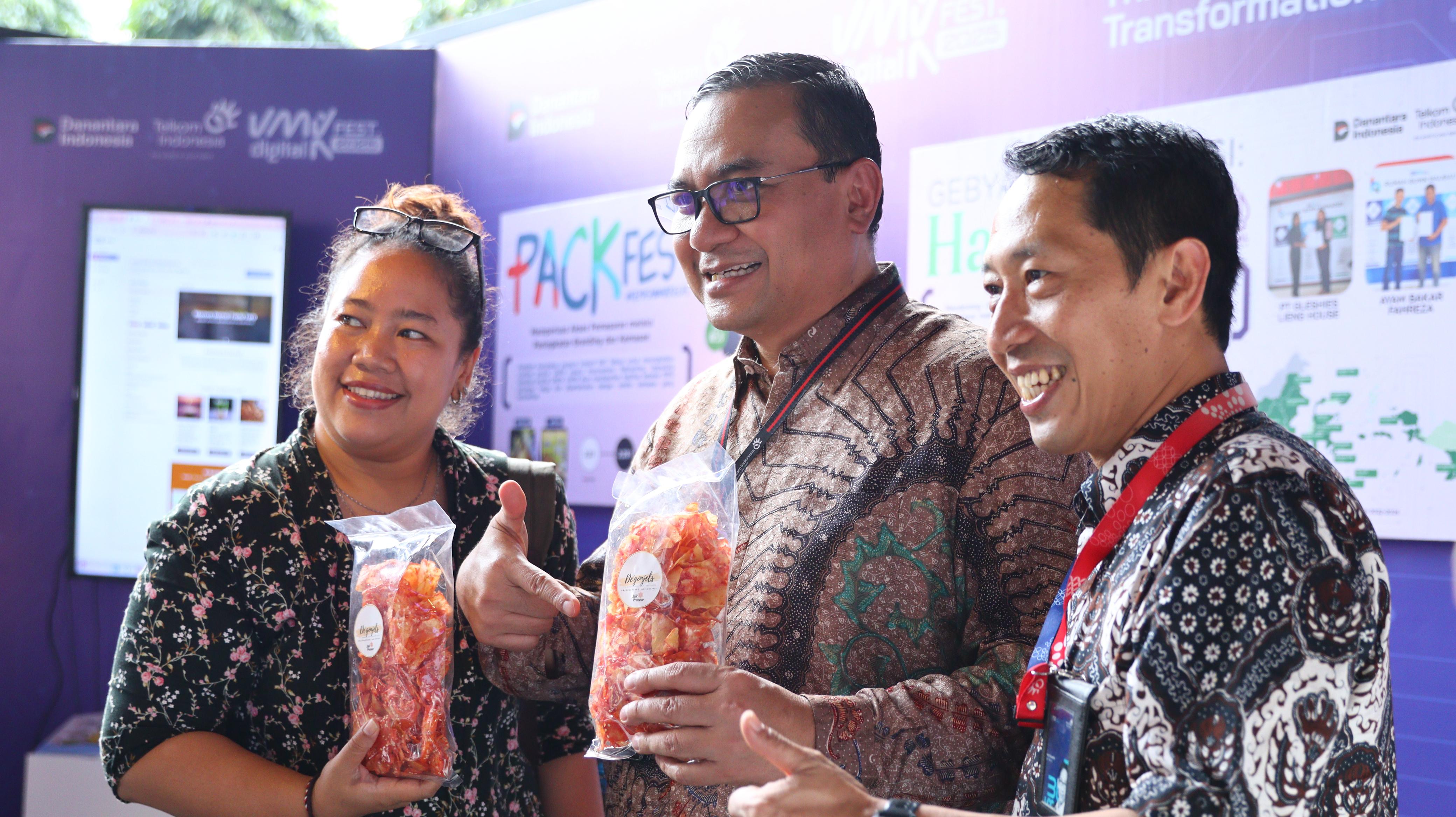 Telkom Gelar UMK Digital Fest 2025, Dorong UMKM Naik Kelas