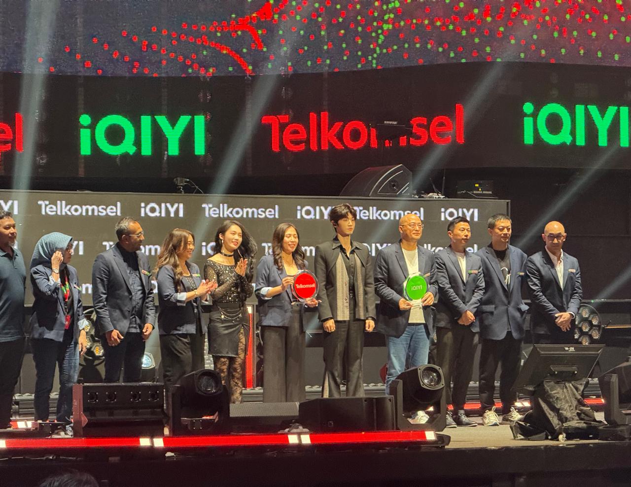 Telkomsel Gaet iQIYI, Hadirkan Paket Bundling hingga Series Lokal