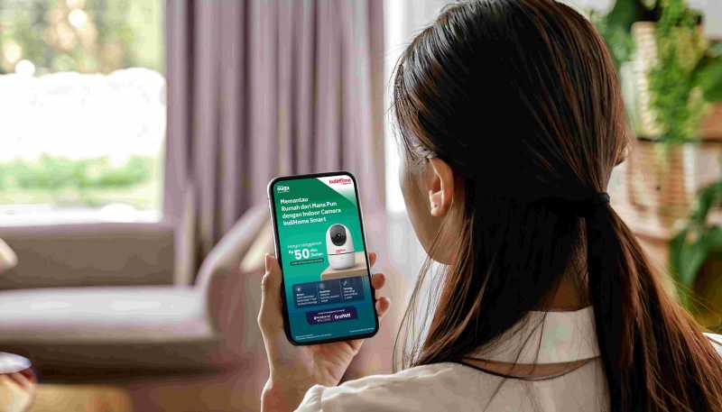 Telkomsel Luncurkan CCTV IndiHome SMART, Harga Rp50 Ribu per Bulan