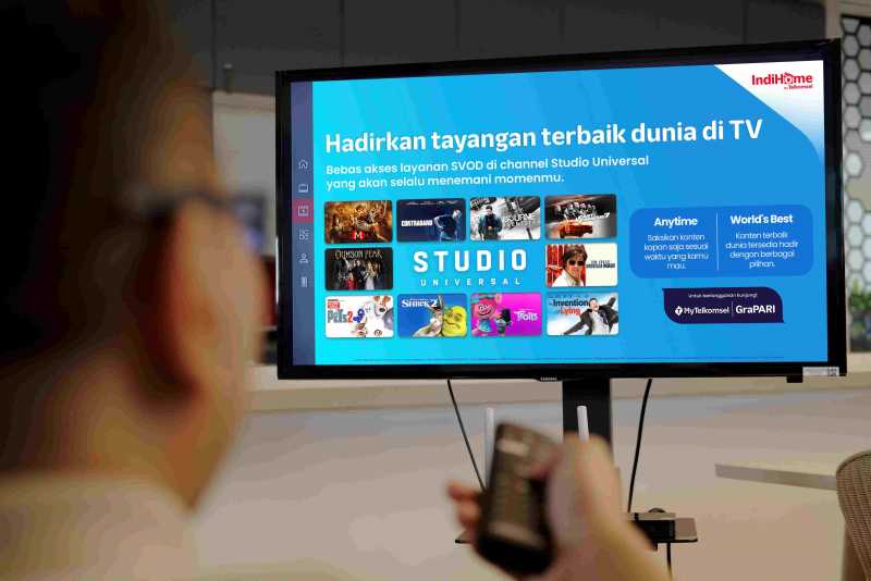 Studio Universal Hadir di IndiHome TV, Tawarkan Film Blockbuster<br>
