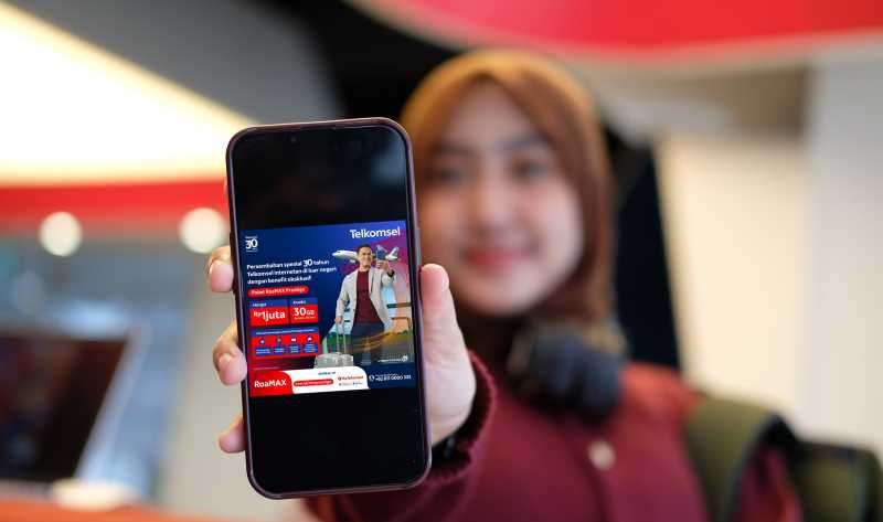 Telkomsel Hadirkan Paket Baru Roaming 5G, Aktif Otomatis di 180 Negara Telkomsel Hadirkan Paket Baru Roaming 5G, Aktif Otomatis di 180 Negara