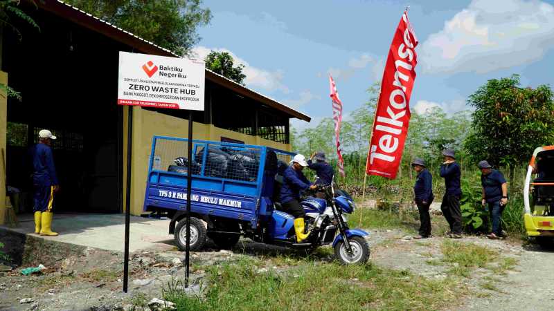 Telkomsel Kembali Gelar Baktiku Negeriku,  Akselerasi Desa Digital