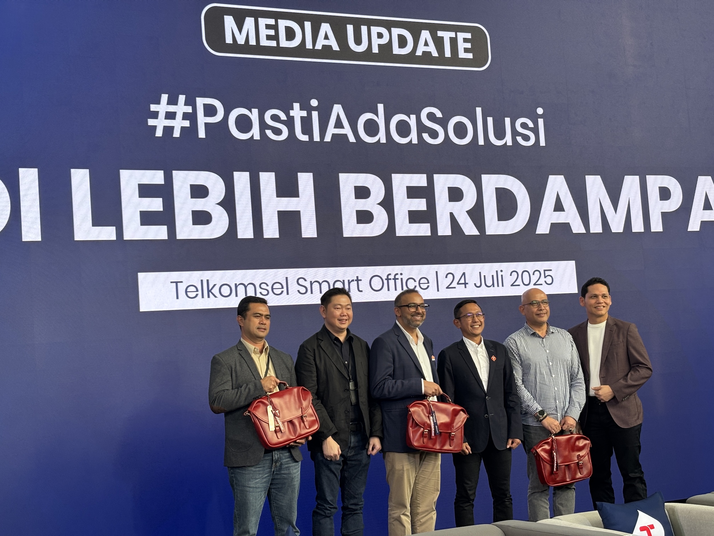 Telkomsel Enterprise Dorong Transformasi Digital Lewat 5G dan Solusi Bisnis