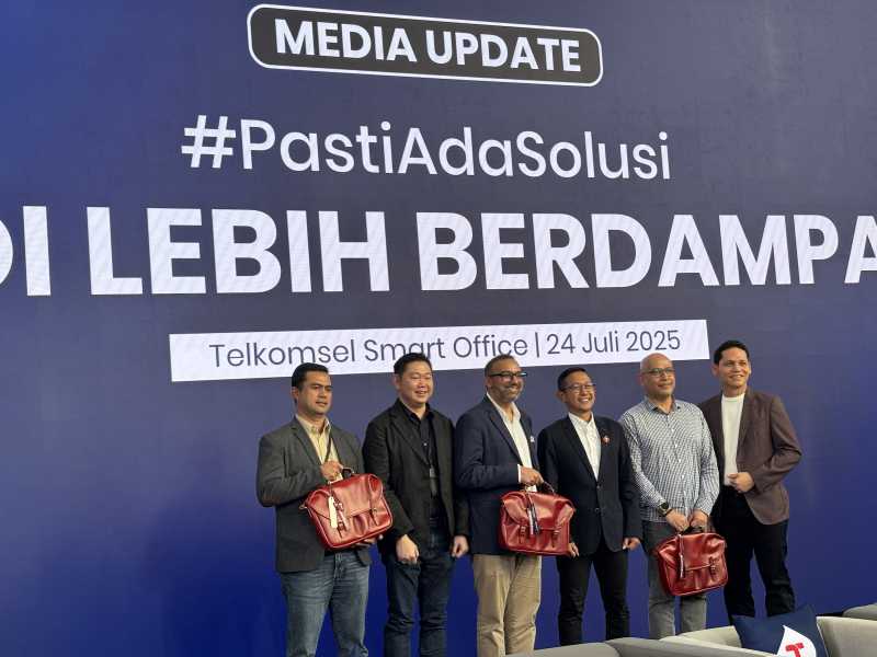 Telkomsel Enterprise Dorong Transformasi Digital Lewat 5G dan Solusi Bisnis