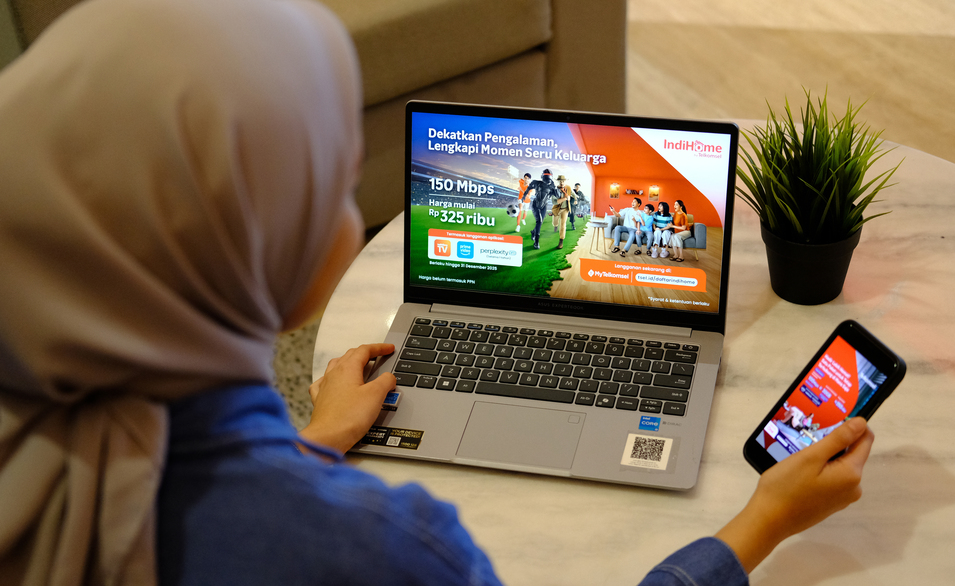 Ada Paket Baru IndiHome dan Telkomsel One, Harga dari Rp230 Ribu