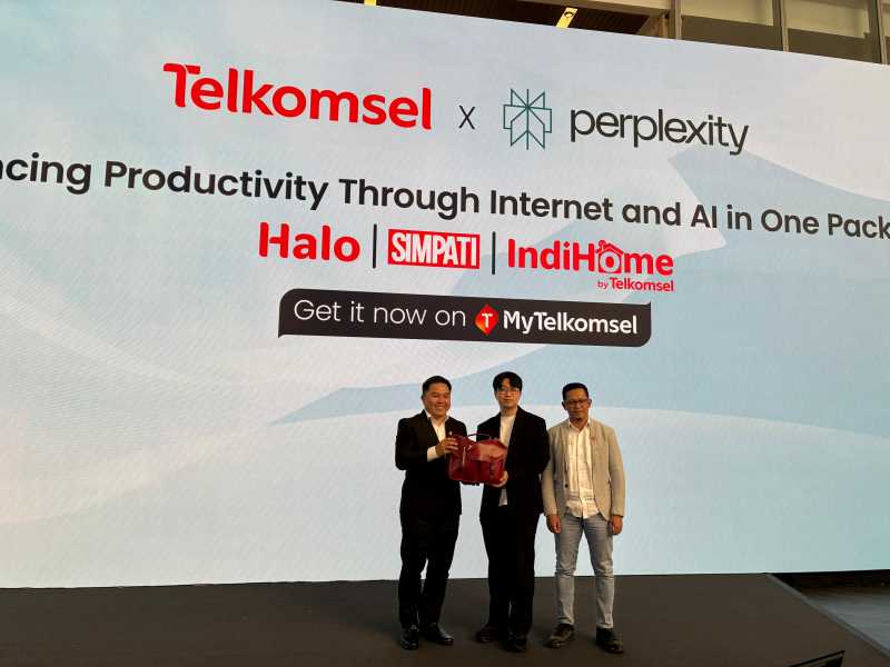 Telkomsel Tawarkan Bundling Paket Baru, Gratis Perplexity Pro hingga Setahun

