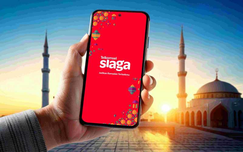 Optimalkan 5G, Telkomsel Prediksi Trafik Naik 16 Persen Selama Ramadan