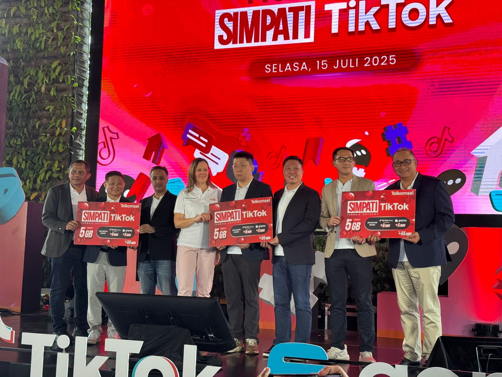 SIMPATI TikTok Rilis, Bawa Voucher Tokopedia hingga GoPay