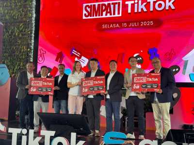 SIMPATI TikTok Rilis, Bawa Voucher Tokopedia hingga GoPay