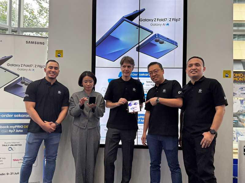 Banjir Bonus, XLSmart Hadirkan Bundling Khusus Galaxy Z Fold7 dan Flip7
