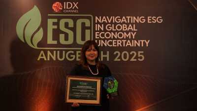 XLSMART Borong Tiga Penghargaan, dari ESG hingga Teknologi AI