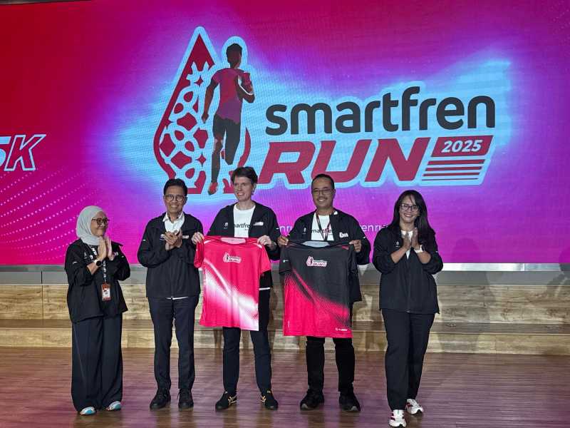 Smartfren Run Digelar 8 Juni, Total Hadiah Tembus Rp200 Juta