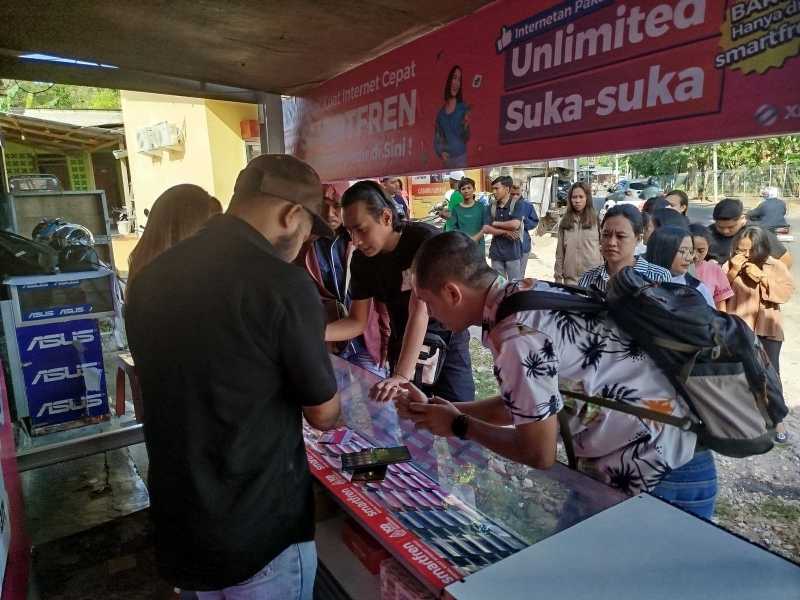 XLSmart Gelar 'RO Hype' di NTT-NTB, Pamer Jaringan Pasca Merger