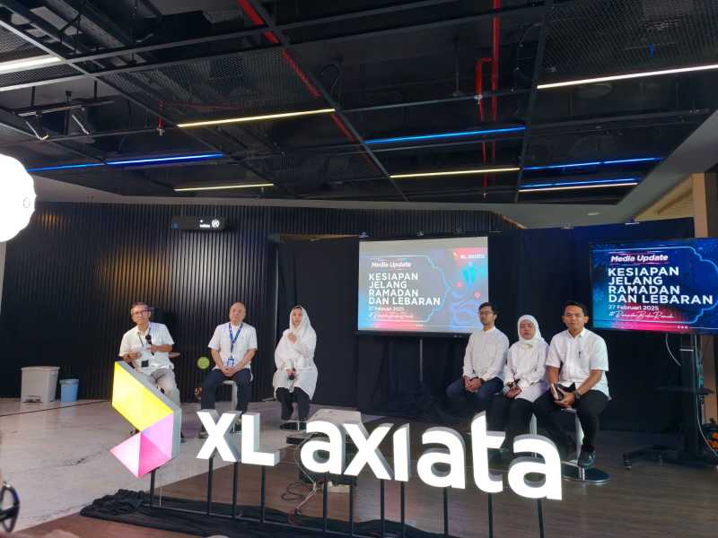 XL Axiata Prediksi Trafik Internet Saat Ramadan Naik Hingga 20 Persen