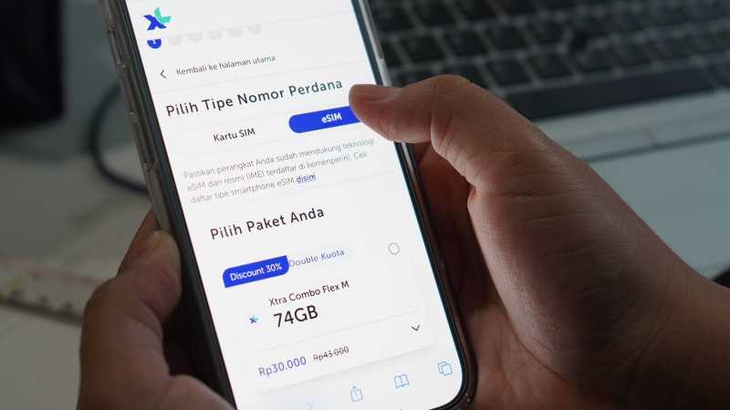Promo Baru XL Axiata: Kuota 3X Lipat, Game dan TikTok Tak Terbatas Promo Baru XL Axiata: Kuota 3X Lipat, Game dan TikTok Tak Terbatas