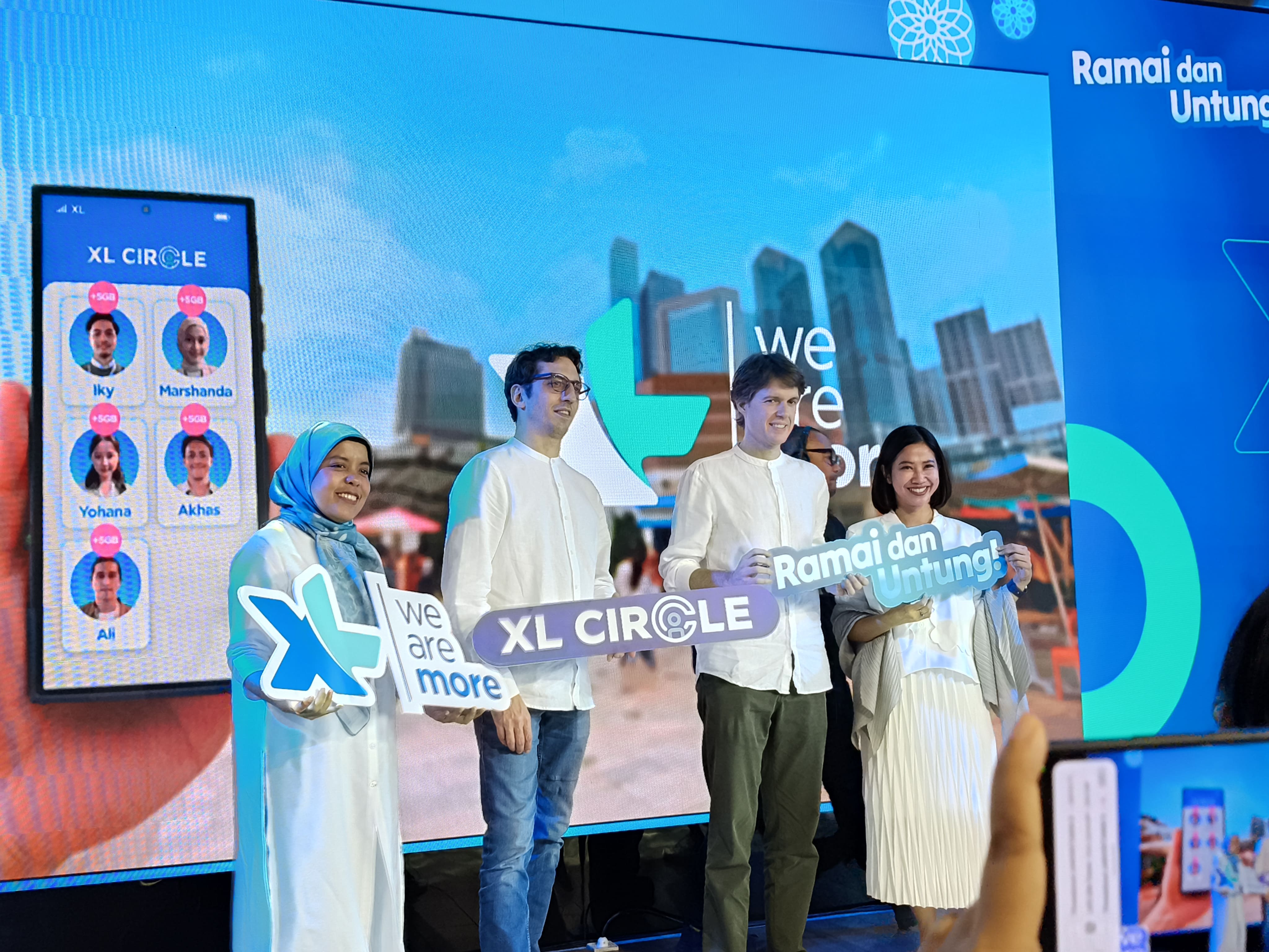 XL Axiata Bikin 'XL Circle', Bisa Bikin Grup Keluarga dan Sharing Kuota