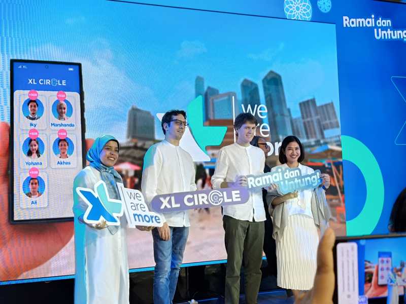 XL Axiata Bikin 'XL Circle', Bisa Bikin Grup Keluarga dan Sharing Kuota