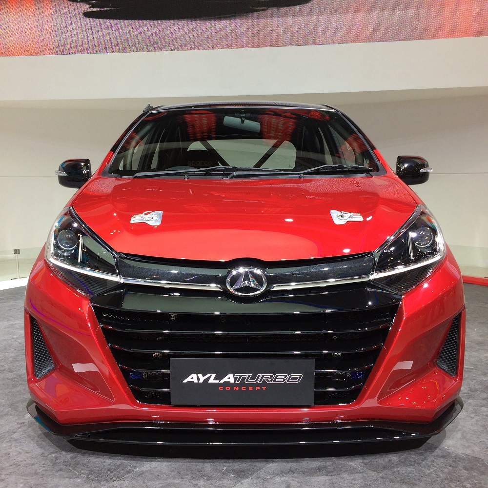 GIIAS 2018: Daihatsu Ayla Turbo, Gak Percaya Kalau ini 