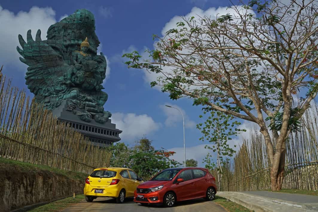 First Drive Review All New Honda  Brio  Baby Jazz  Sudah 