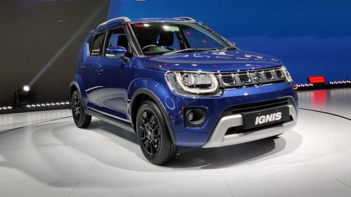 Suzuki Ignis Facelift Harganya Di bawah Seratus Jutaan! Uzone