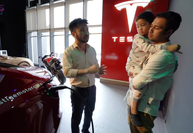 Review Raffi Ahmad Soal Tesla  Model 3 Si Mobil  Anti  