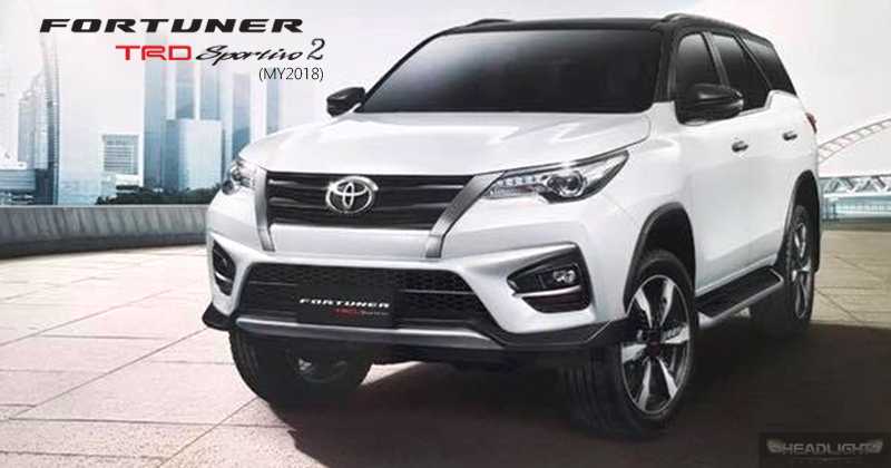 Toyota Fortuner TRD 2 Versi Terbaru Ini Lebih Keren  Uzone