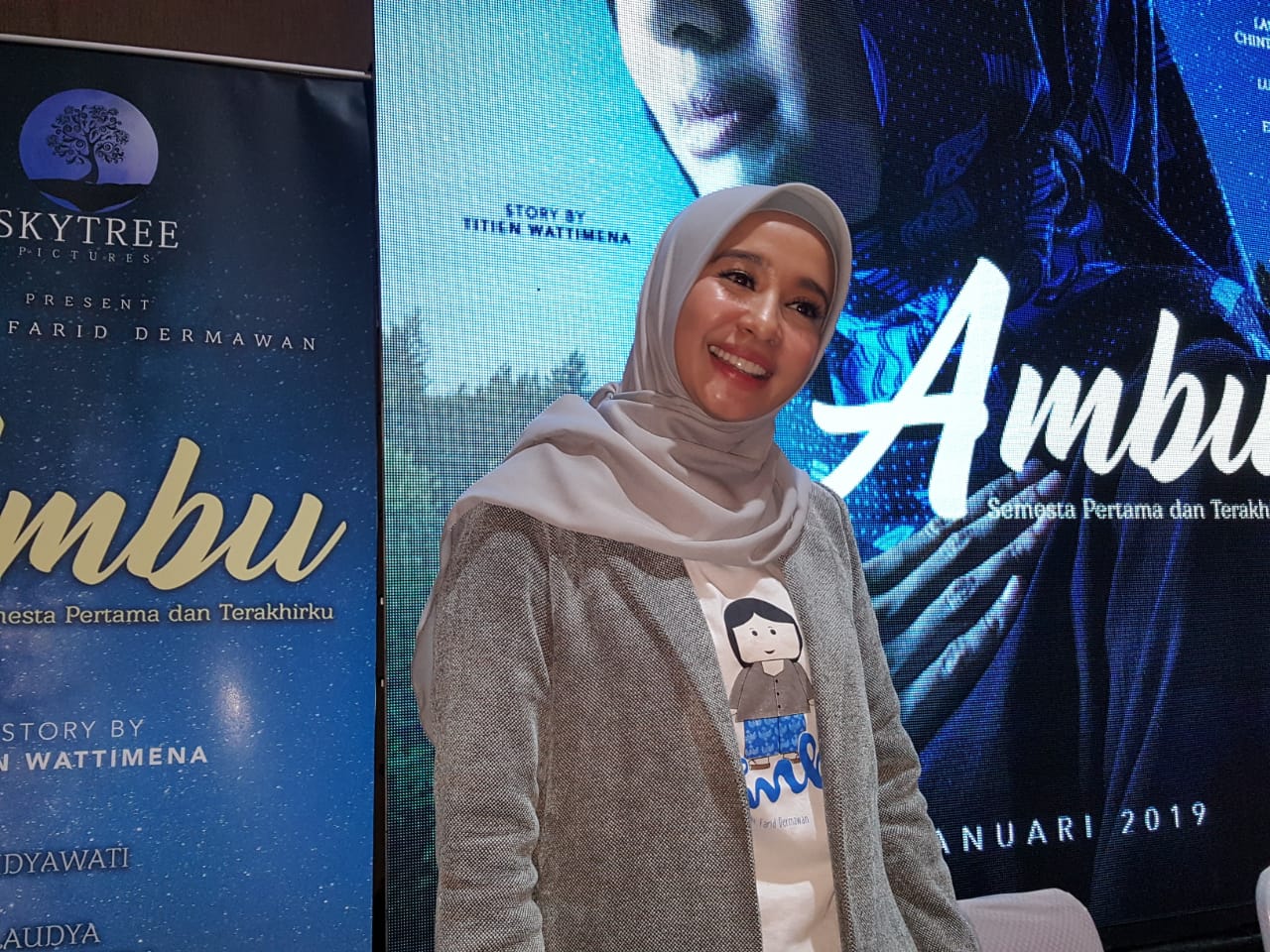 7 Cerita Seru Laudya Cynthia Bella Selama Syuting 'Ambu 