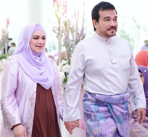 5 Fakta Menarik Siti Nurhaliza Melahirkan Anak Pertama - Uzone
