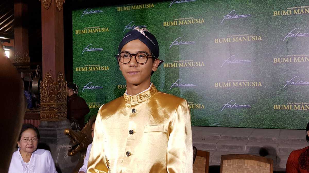 Iqbaal Ramadhan dan Mawar Eva de Jongh Berpasangan di Film Iqbaal Ramadhan dan Mawar Eva de Jongh Berpasangan di Film