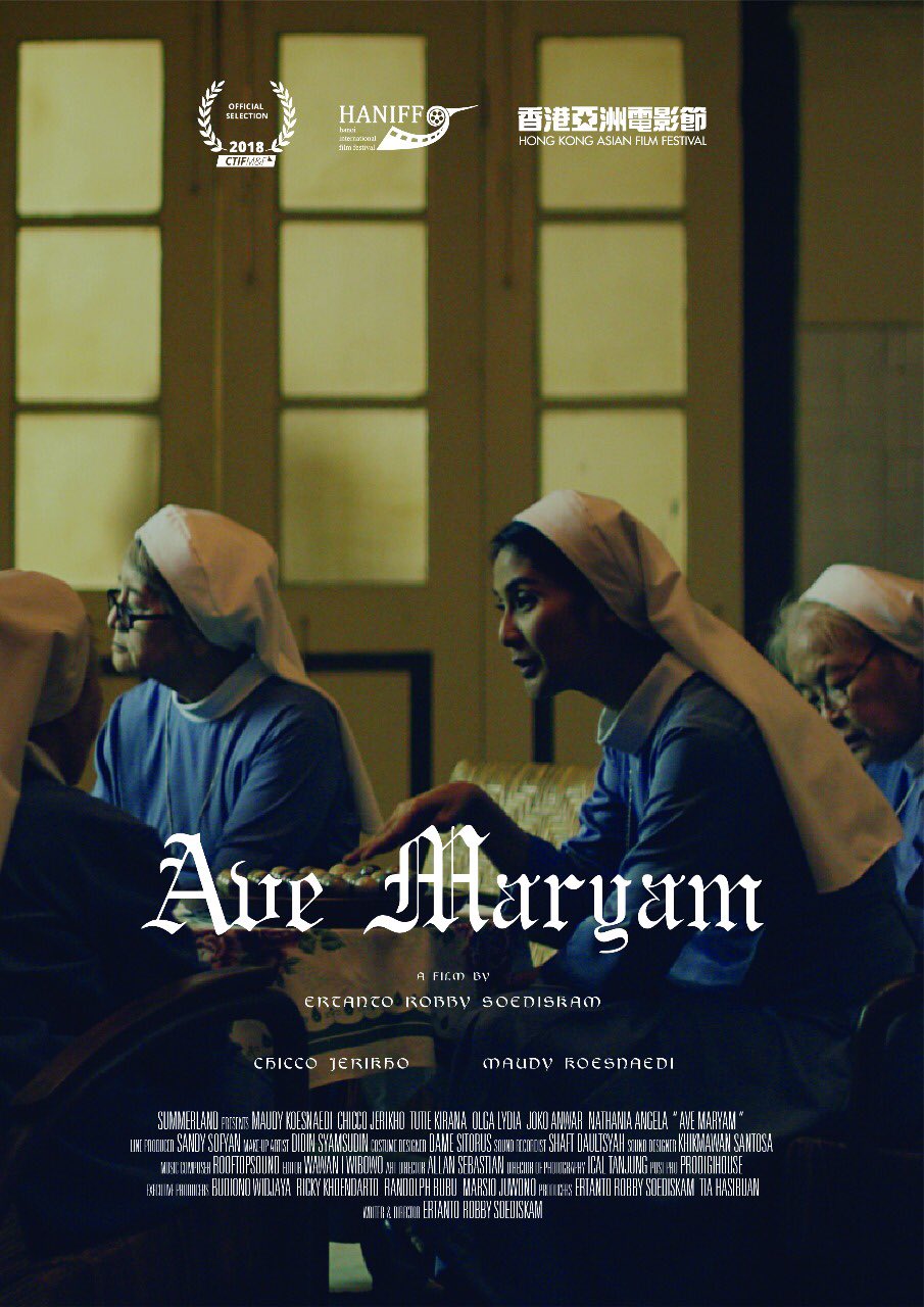 Nonton Trailer Film Lokal 'Ave Maryam' Bikin Mata Adem - Uzone