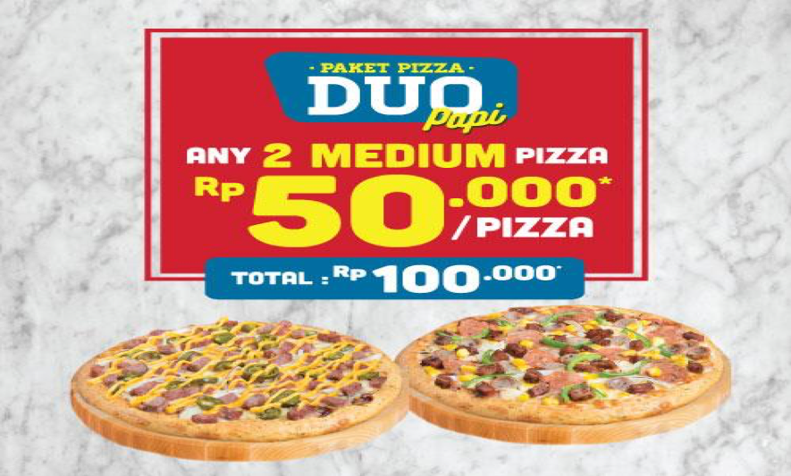 Makan Pizza dengan Harga Terjangkau, Yuk Intip Cara 