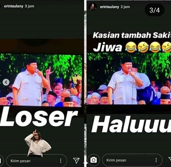 Kisruh Istri Andre Taulany Hina Prabowo, Minta Maaf dan 