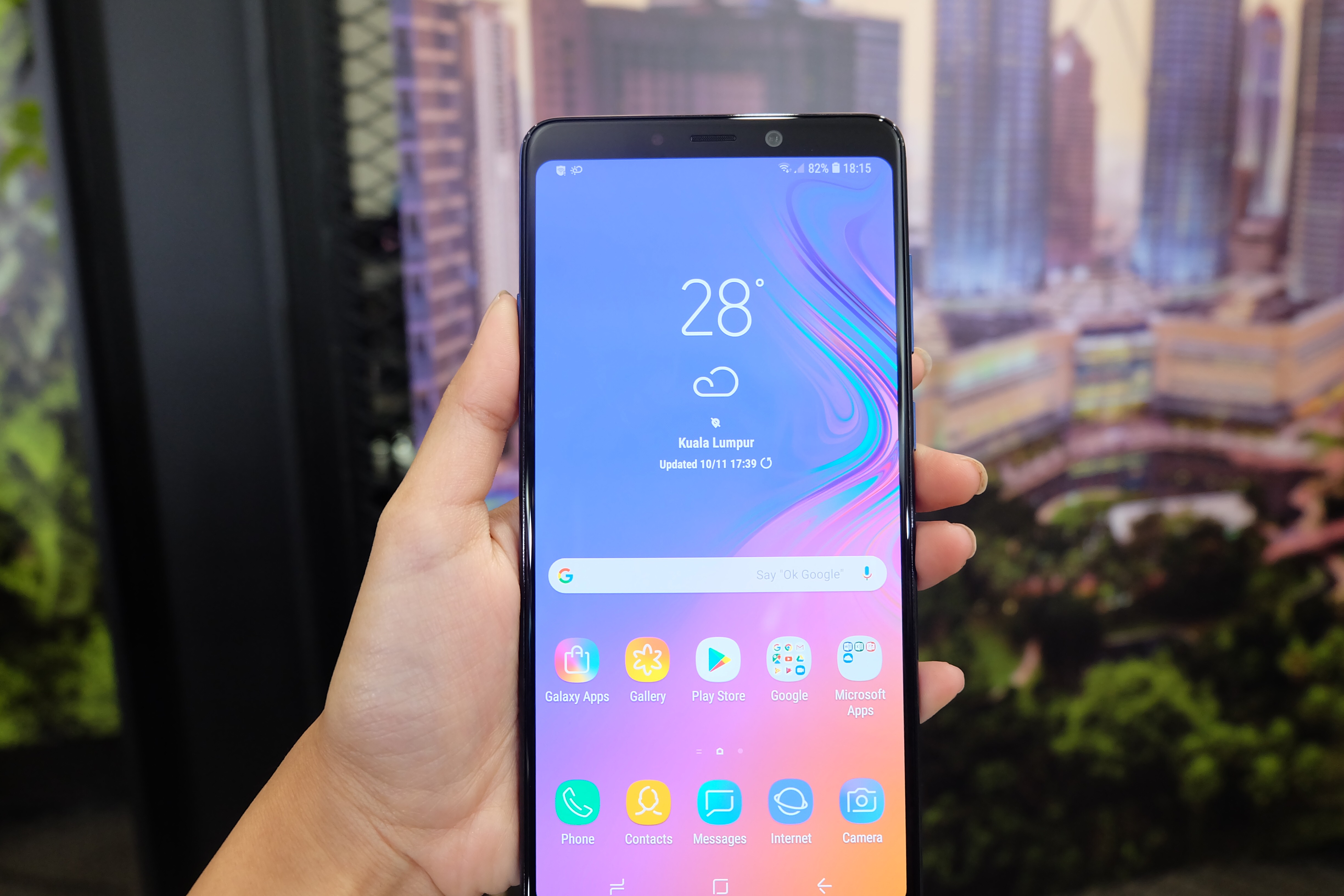 5 Perbedaan Antara Galaxy A7 dan Galaxy A9 - Uzone