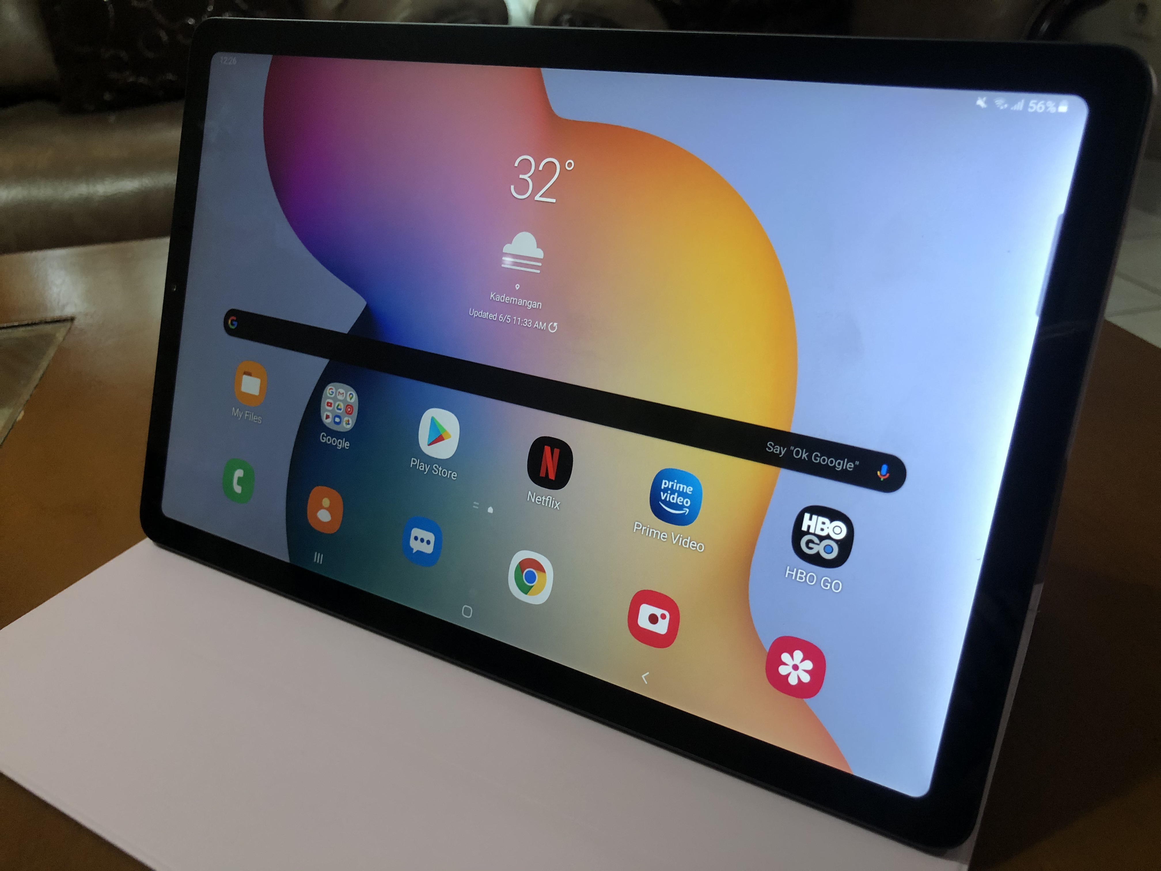 Spesifikasi Dan Harga Samsung Galaxy Tab S6 Lite Sudah