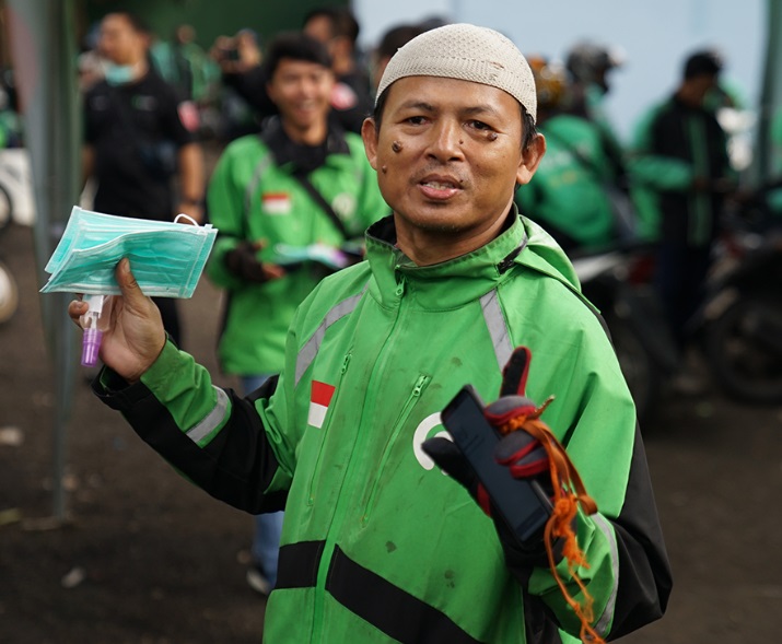  Gojek  Hentikan Sementara Cicilan Mitra Driver yang 