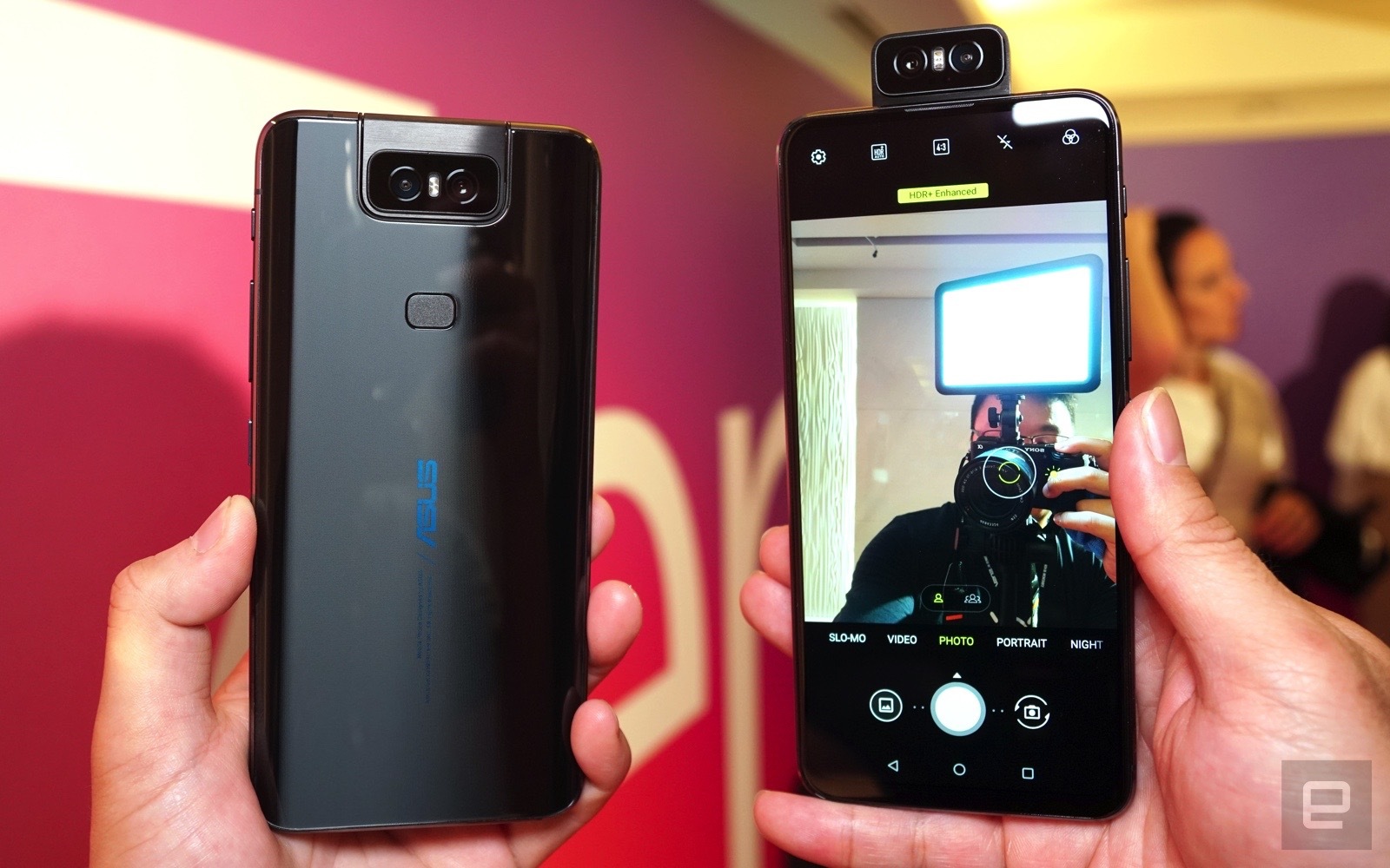 Adu Spesifikasi Zenfone 6 vs. Galaxy A80, Kameranya Sama 