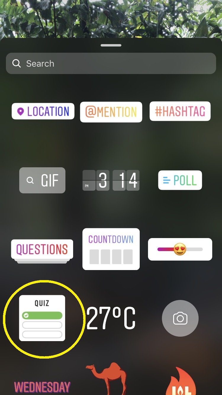 44 Story Template Pertanyaan Instagram Quiz Tulis Angkanya