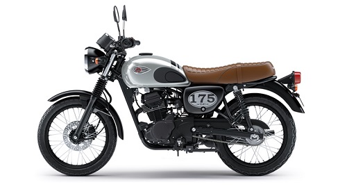 Kawasaki W175, Retro Keren yang Affordable - Uzone