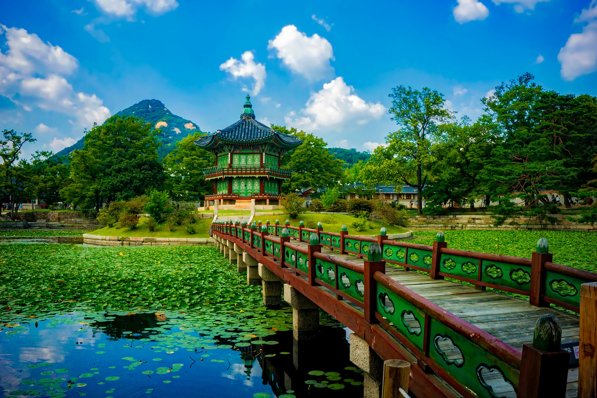34 Trend Gambar  Pemandangan Terindah Di Korea  Pemandangan