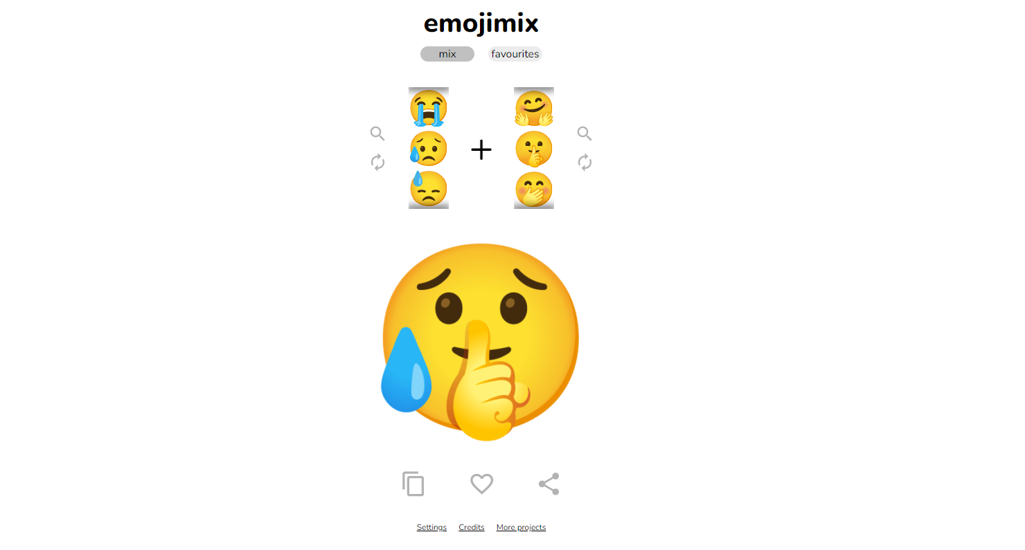 Мix emoji