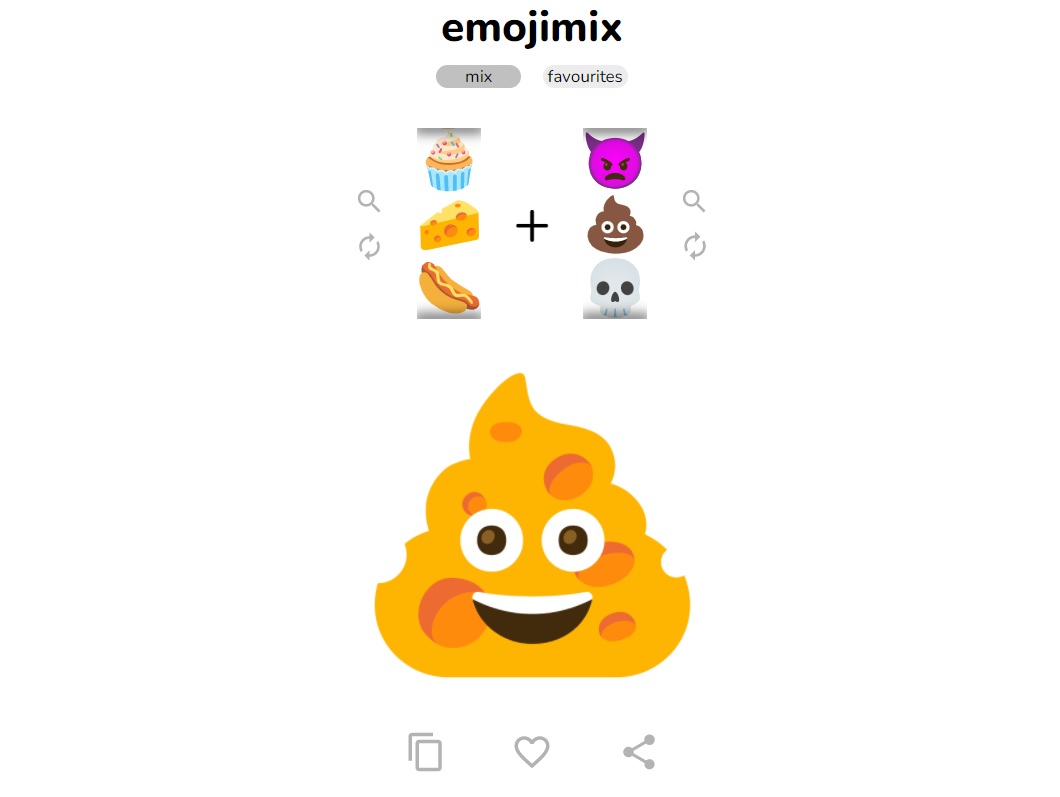 Мix emoji