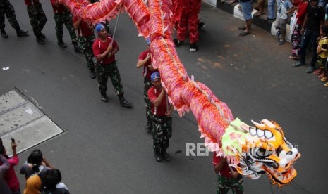 Jalan Pancoran Ditutup Dua Hari untuk Festival Cap Go Meh