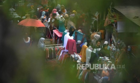 Begini Cara Copet Beraksi di Tanah Abang Begini Cara Copet Beraksi di Tanah Abang