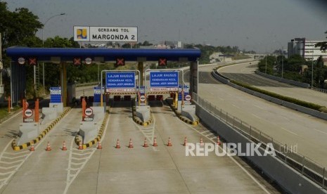 Jalan Tol Cijago Seksi II Kembali Diujicobakan, Gratis Jalan Tol Cijago Seksi II Kembali Diujicobakan, Gratis