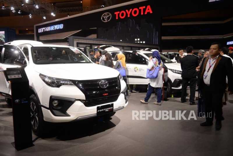 Avanza Dominasi Penjualan Toyota di IIMS Avanza Dominasi Penjualan Toyota di IIMS
