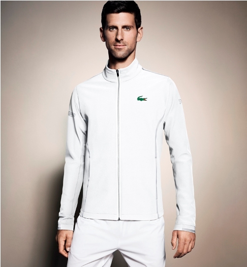 Novak Djokovic Menjadi Ikon Terbaru Lacoste