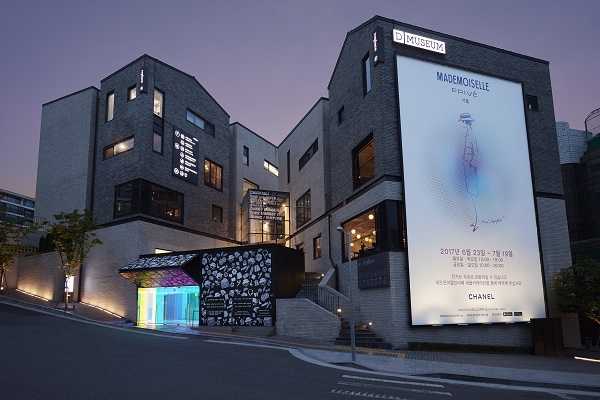 Pameran Chanel di Seoul 